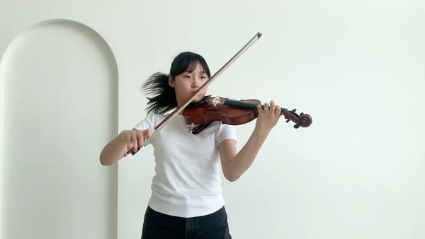 Super Fancy Reason for Violin